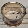 2 silver plated napkin rings Image 2
