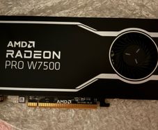 Amd Radeon Pro W7500 Graphics Card