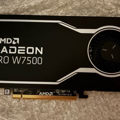 Amd Radeon Pro W7500 Graphics Card