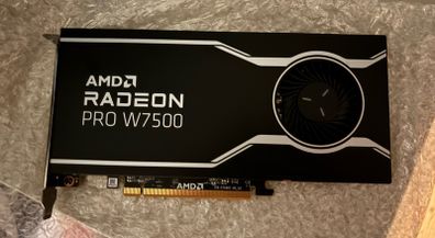 Amd Radeon Pro W7500 Graphics Card