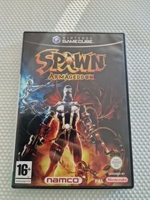 Spawn Armageddon Nintendo Gamecube Game cube Games Original