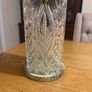 Waterford Crystal Rare Ah Cara Failte Candle Hurricane on Connemara Marble Base Image 2