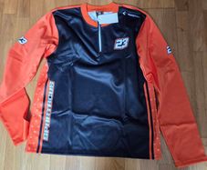isle of man TT 1/4 zip top