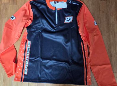 isle of man TT 1/4 zip top