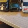 Corgi Juniors Lotus Esprit,  Land-rover Spiderman helicopter (Playworn) Image 4