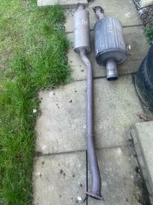 Honda integra type r dc5 standard exhaust system