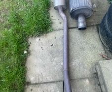 Honda integra type r dc5 standard exhaust system