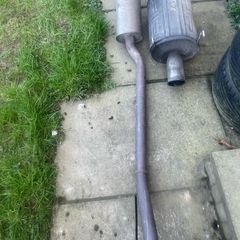 Honda integra type r dc5 standard exhaust system