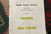 Souvenir program
