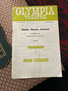 Souvenir program