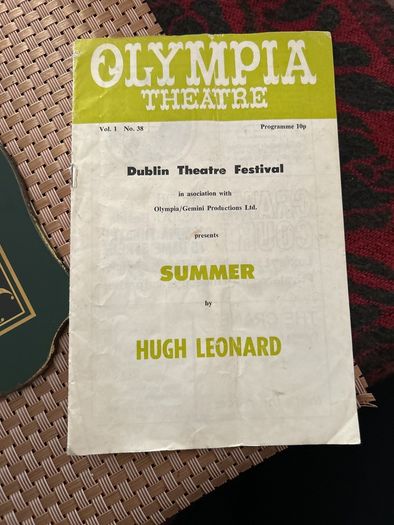 Souvenir program