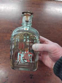 Holmgard Danish Christmas bottle 1989