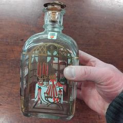 Holmgard Danish Christmas bottle 1989