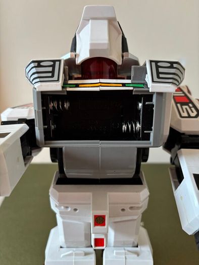Power Rangers Tigerzord 1993 with box
