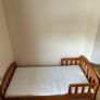 Wooden toddler bed Image 2