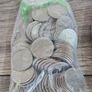 Bulk US Quarters 1.5KG Real Mixed Circulated Lot Approx 275 Coins Mixed Image 2