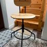 Wooden Desk Chair height adjustable Image 4
