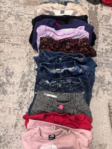 Girls bundle of clothes
