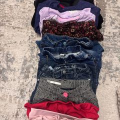 Girls bundle of clothes