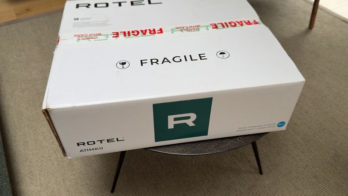 Rotel A11MK11 integrated Amplifier