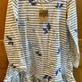 Joules age 9-10 Winter pattern dress Image 2