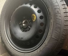 Spare wheel