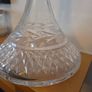 Galway Crystal Ship Decanter Clear Glass Image 2