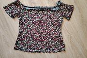 Flowery Top  Size 12