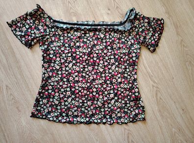 Flowery Top  Size 12