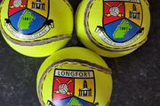 3 X Longford Sliotars Hurling