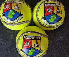 3 X Longford Sliotars Hurling