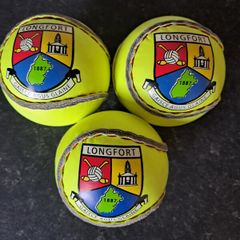 3 X Longford Sliotars Hurling