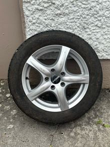 Spare Wheel & New Tire 205/55R16