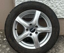 Spare Wheel & New Tire 205/55R16