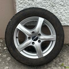 Spare Wheel & New Tire 205/55R16