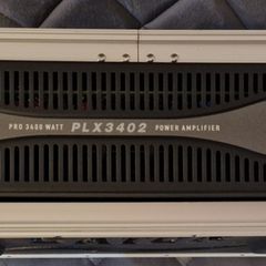 Qsc power amplifier