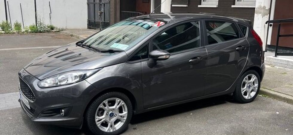 Ford Fiesta 2017 1L Automatic