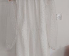 Brand New Lovely white dress Size 10