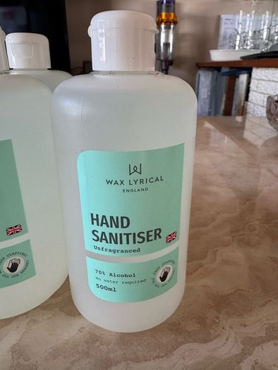 Wax Lyrical 500ml Hand Sanitiser