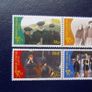 Irish Stamp set. 1996.Centenary of Irish Cinema.MNH. Image 2