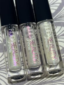 huda beauty lip strobe lip toppers brand new