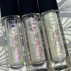 huda beauty lip strobe lip toppers brand new