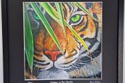 Hidden in the Leaves | FineArt Print | Framed