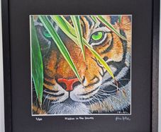 Hidden in the Leaves | FineArt Print | Framed