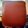 Mid century original Co.fe.mo Italian leather lounge chair Image 4