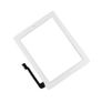 Replacement Touch Screen Glass Digitizer and Home Button for iPad 3 3rd White Image 3