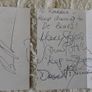 The Mary Stokes Band Tough Times Cassette SIGNED COPY Image 3