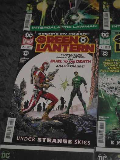 Green Lantern #1-12 Complete | 2018 Morrison Dc |