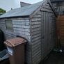 Timber shed 8ft x 6ft Image 2