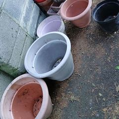Garden pots
